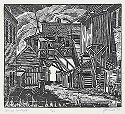 #2255 ~ Nicoll - Chinese Courtyard  #1/65