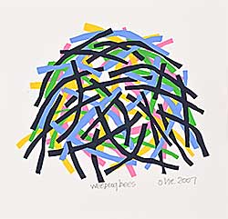 #2266 ~ Ohe - Weeping Bees #2266 ~ Ohe - Weeping Bees