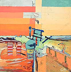 #2281 ~ Patten - Untitled - Sunset Harbour #2281 ~ Patten - Untitled - Sunset Harbour