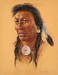 #2292 ~ Perry - Ah Chin [The Dog], Dakota Sioux