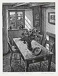#2301 ~ Phipps - Cottage Interior #52/150 #2301 ~ Phipps - Cottage Interior #52/150