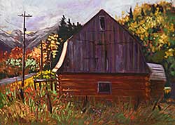 #2312 ~ Richter - Roadside Barn #2312 ~ Richter - Roadside Barn