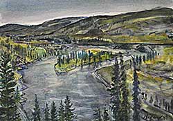 #2315 ~ Rigaux - Near Bragg Creek #2315 ~ Rigaux - Near Bragg Creek