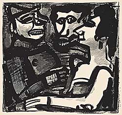 #2323 ~ Rouault - The Conversation #2323 ~ Rouault - The Conversation