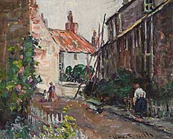 #2324 ~ Russell - Untitled - Old Town Stroll