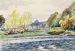 #2325 ~ Russell - Untitled - Waterfront