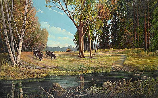 #2326 ~ Saks - Untitled - The Working Field