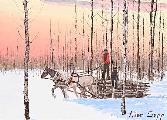 #2327 ~ Sapp - This Will be Enough to Last a Week