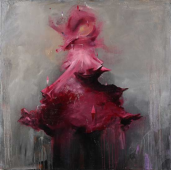 #2340 ~ White - Casablanca