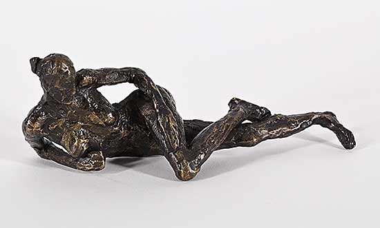 #2342 ~ School - Untitled - Reclining Nude