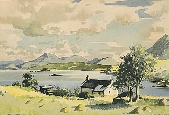 #2348 ~ Semple - Camustianavaig Bay - Skye