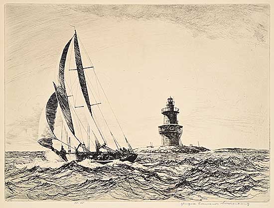 #2357 ~ Soderberg - Untitled - Windy Day  #Ed. 85