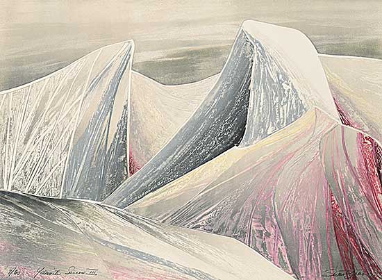 #2364 ~ Swartzman - Yosemite Series III  #7/60