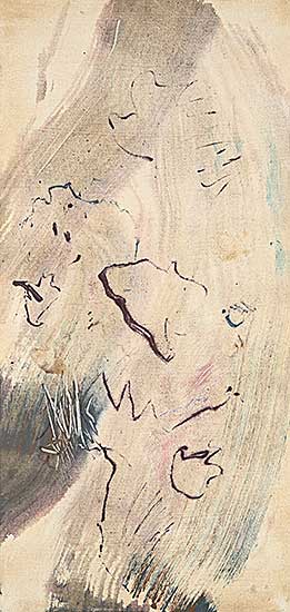 #2372 ~ Thomson - Untitled - Swirling Bits