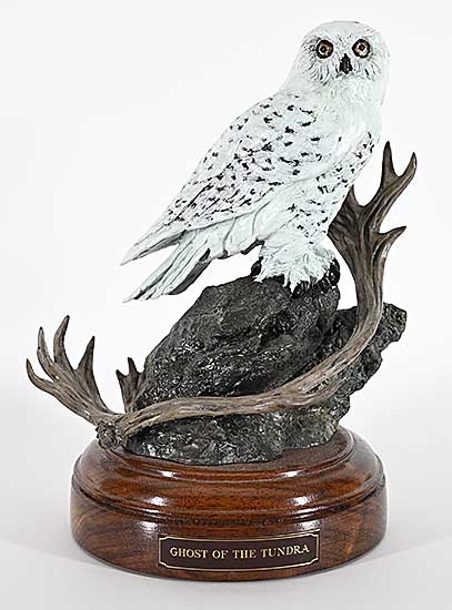 #2375 ~ Toney - Ghost of the Tundra  #17/40