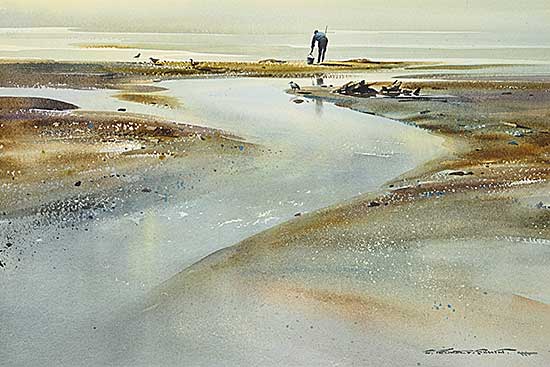 #2380 ~ Travers-Smith - Waiting Gulls