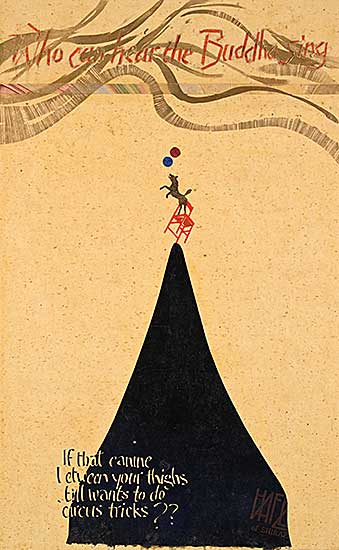 #2387 ~ van Wyk - I Can Hear the Buddha Sing