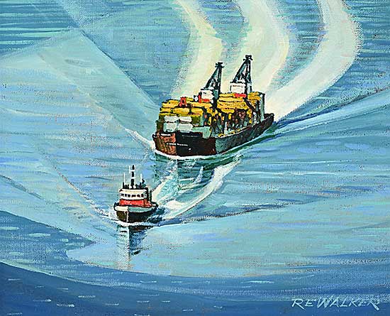 #2389 ~ Walker - Log Transport