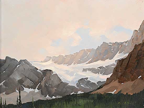 #2402 ~ Wood - Crowfoot Glacier