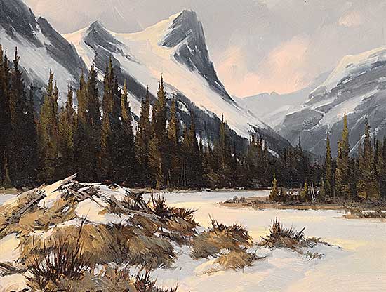 #2403 ~ Wood - The Old Lodge [Canmore, Alberta]