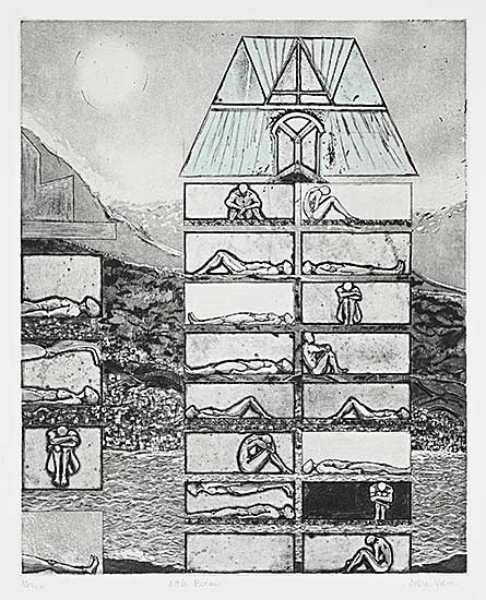 #2408 ~ Yelva - Little Boxes  #9/25  E.P.