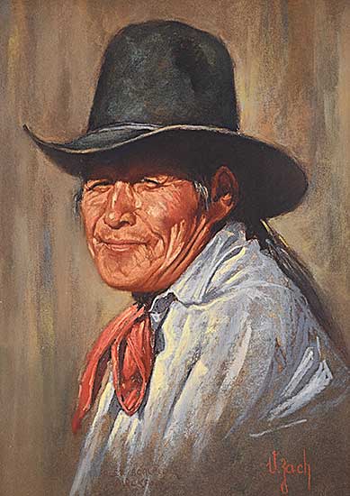 #2412 ~ Zach - Alex Scalplock - Blackfoot