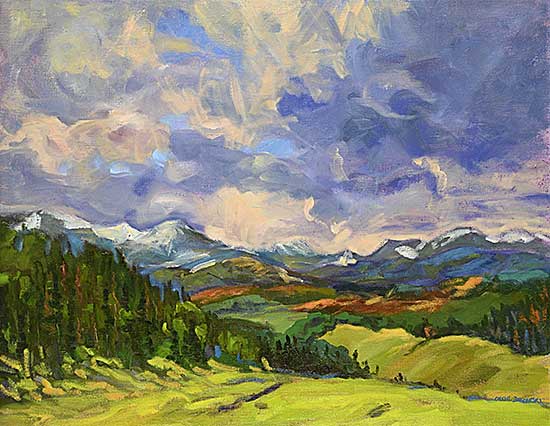 #2415 ~ Zukowski - Gathering Storm Clouds