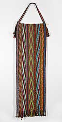 #2334.1 ~ School - Untitled - Colourful Weaving