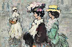 #2341 ~ School - Untitled - Passing By