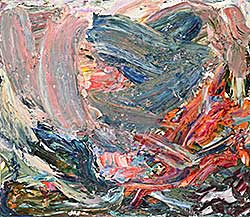 #2343 ~ School - Textured Abstract