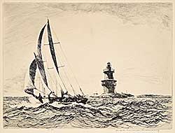 #2357 ~ Soderberg - Untitled - Windy Day  #Ed. 85