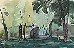 #2361 ~ Stevenson - In the Park