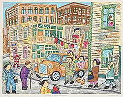 #2365 ~ Tanobe - Le depart pour les sucres  #112/125