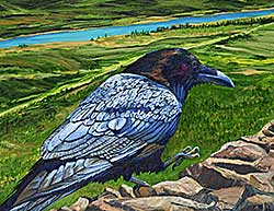 #2370 ~ Thiel-Kopstein - Untitled - Raven's Edge