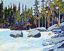 #2378 ~ Townsend - River Near Radium Hot Springs