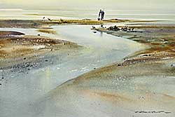 #2380 ~ Travers-Smith - Waiting Gulls