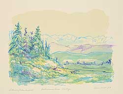 #2381 ~ Turnbull - Athabasca River Valley