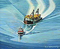 #2389 ~ Walker - Log Transport