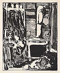 #2391 ~ Watt - House [Interior] No.3  #St.9. A.P. 12/20