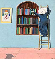 #2396 ~ Whipple - Untitled - A Good Red