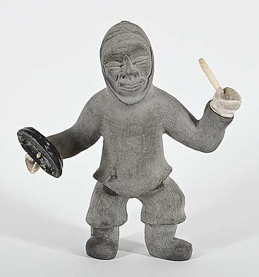 #1001 ~ Aaluk - Untitled - Bang the Drum; Drum Dancer