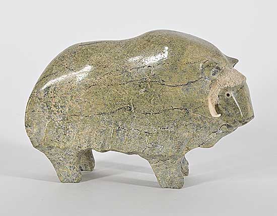 #1002 ~ Aipeelee - Untitled - Muskox I