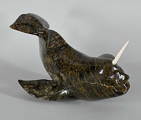 #1003 ~ Alariaq - Untitled - Sea Spirit