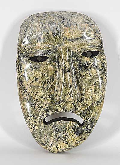 #1008 ~ Allen - Untitled - Distraught Mask