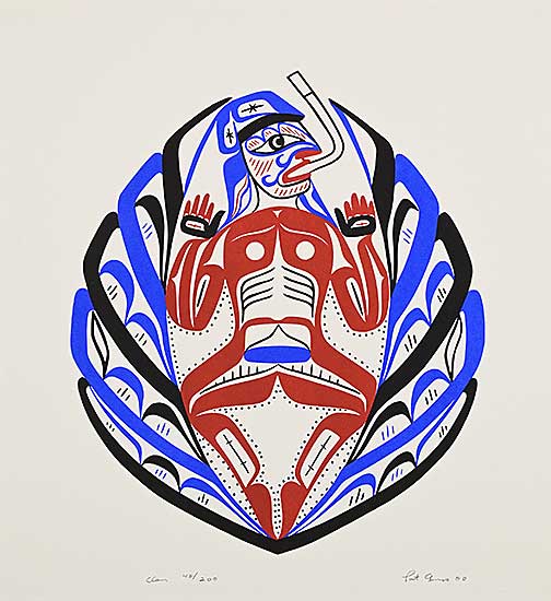 #1011 ~ Amos - Clam  #48/200