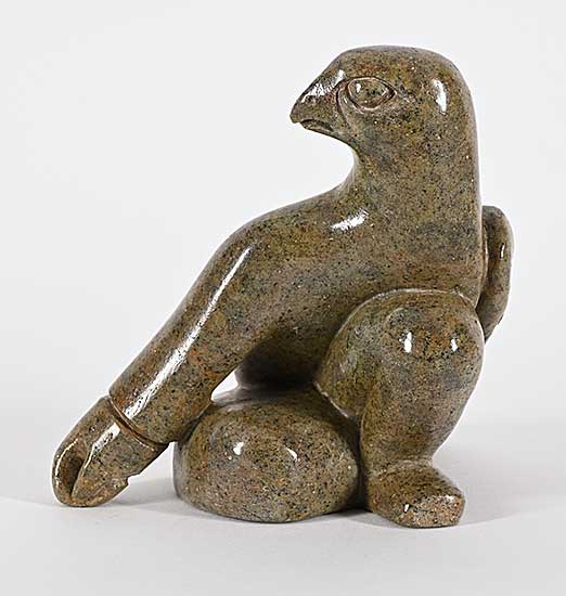 #1014 ~ Anghik - Untitled - Hawk Man Transformation