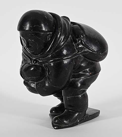 #1015 ~ Angutikirq - Untitled - Lugging the Pack