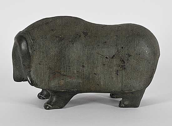 #1018 ~ Aqigaaq - Untitled - Muskox II