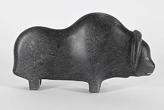 #1021 ~ Arluk - Untitled - Standing Muskox