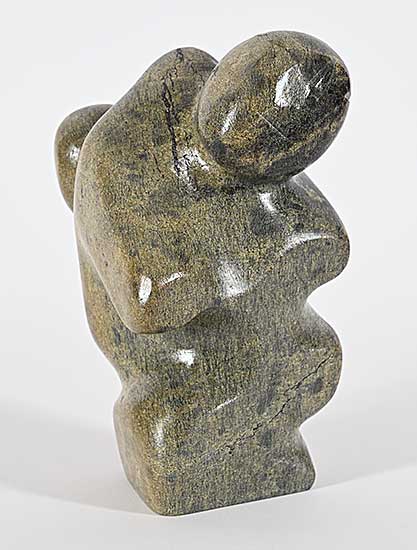 #1023 ~ Arluk - Untitled - Mother with Child on Back